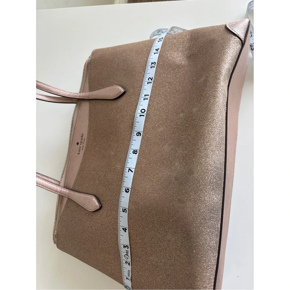 kate spade glitter tote bag‎